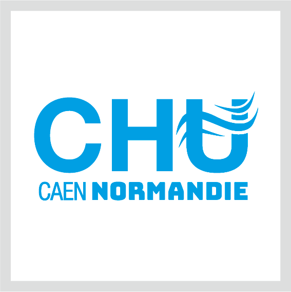 Logo CHU de Caen Normandie
